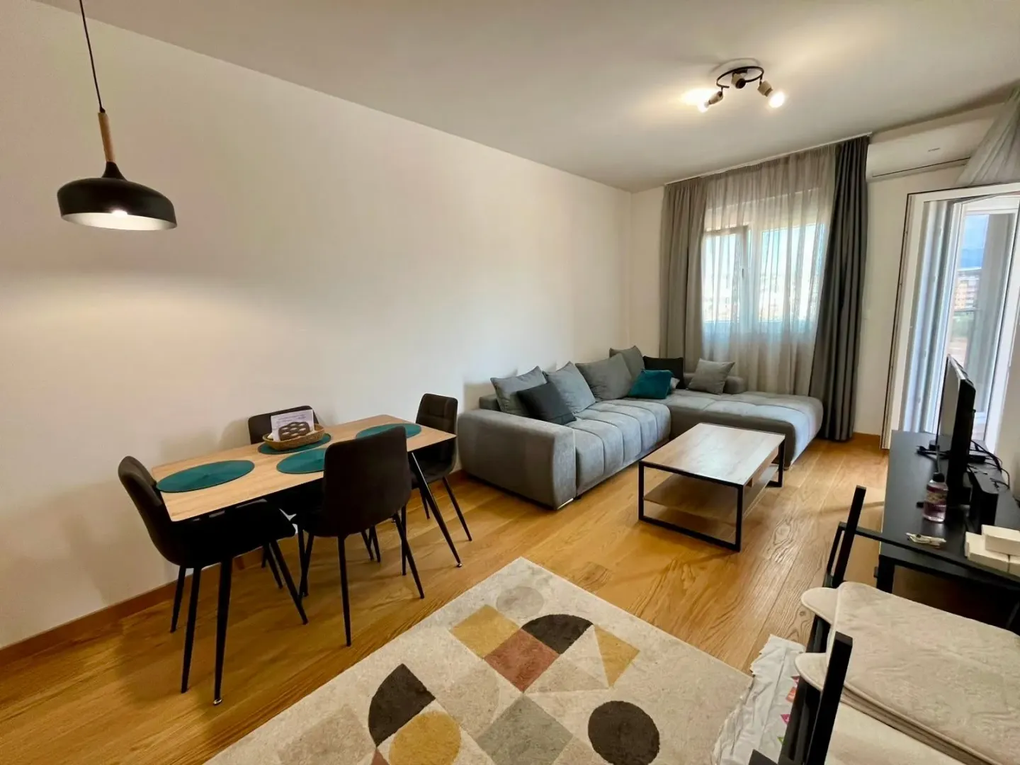 Sale, one bedroom apartment, 46m², City Kvart, Podgorica