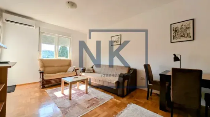Izdavanje, jednosoban stan, 50m², Donja Gorica, Podgorica