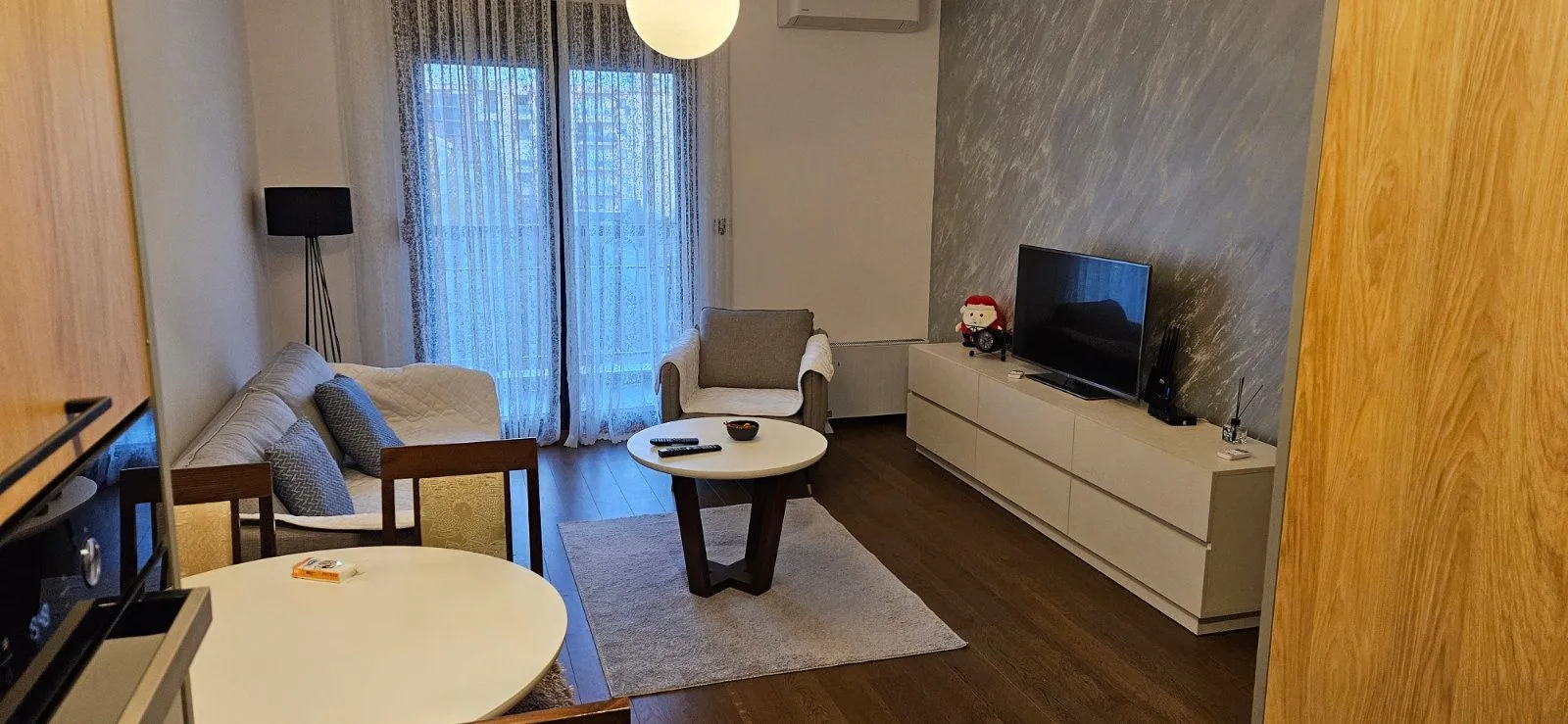 Rent, one bedroom apartment, 48m², Ljubović, Podgorica