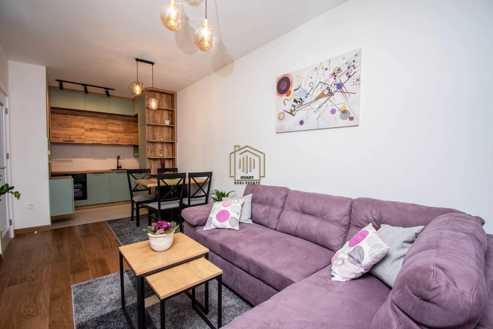 Izdavanje, jednosoban stan, 50m², Tološi, Podgorica