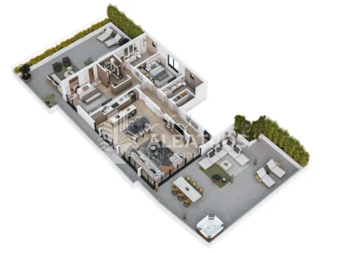 Prodaja, dvosoban stan, 3002m², Centar, Bar - image 3