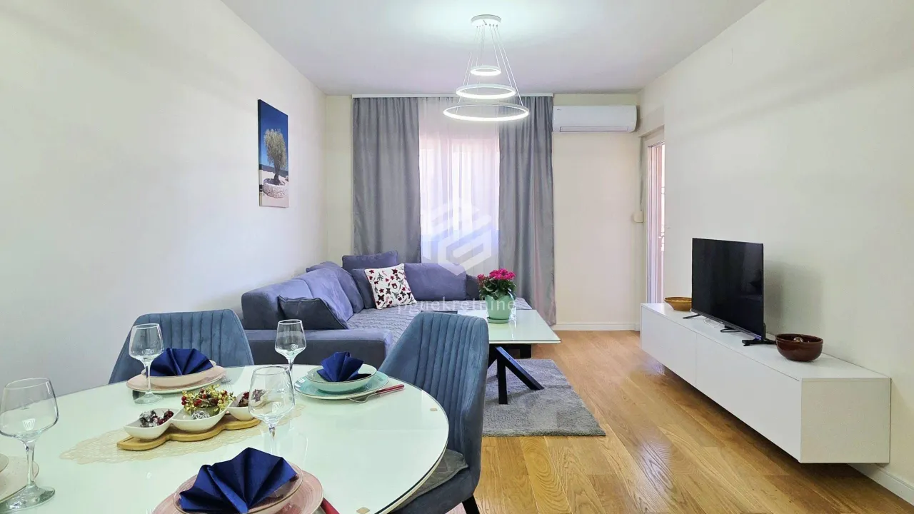 Rent, one bedroom apartment, 49m², Central Point, Podgorica