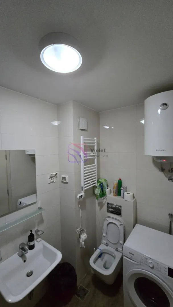 Izdavanje, jednosoban stan, 44m², Zagorič, Podgorica