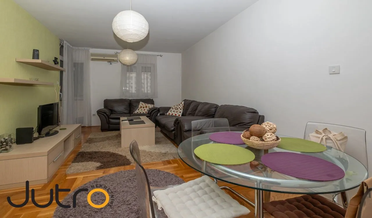 Rent, two bedroom apartment, 60m², City Kvart, Podgorica