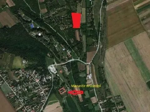 Zemljište in Irig