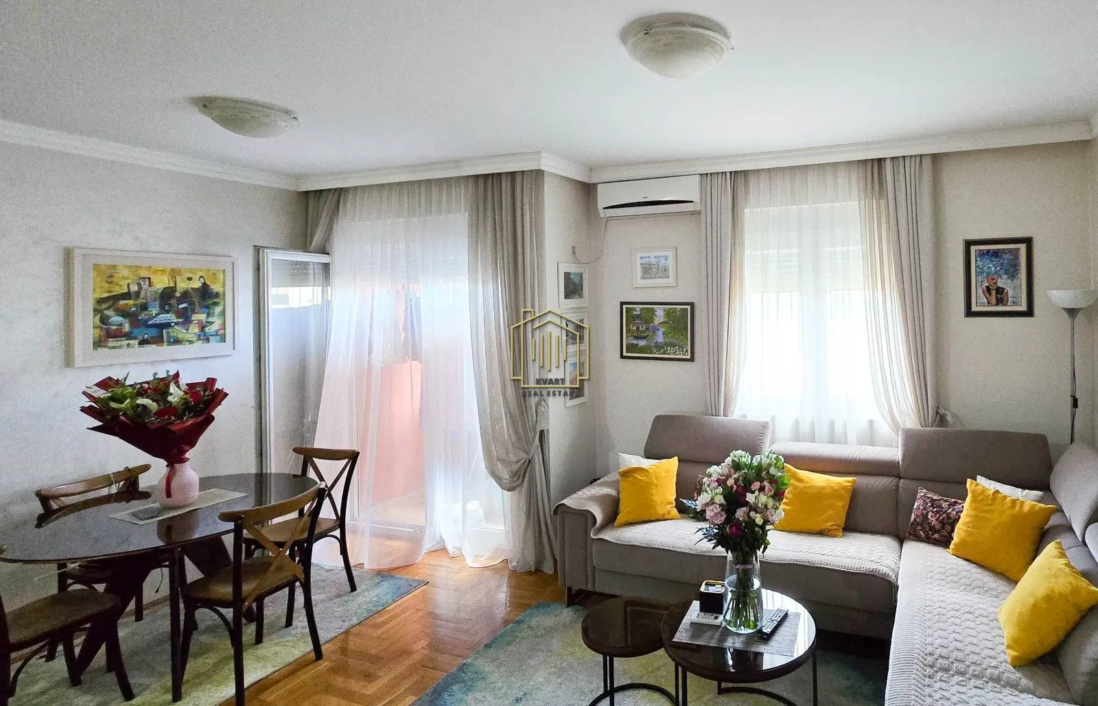 Prodaja, dvosoban stan, 65m², Zabjelo, Podgorica