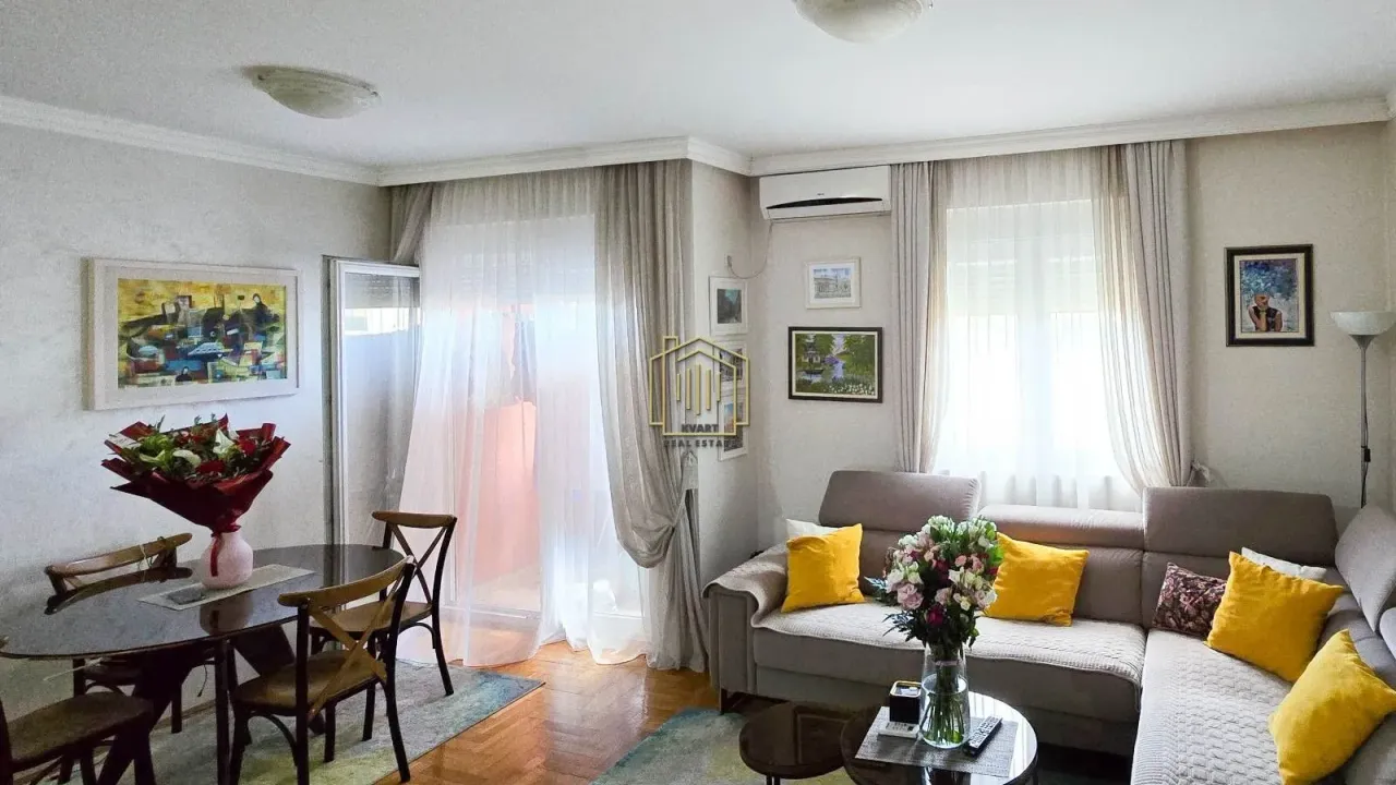 Prodaja, dvosoban stan, 65m², Zabjelo, Podgorica