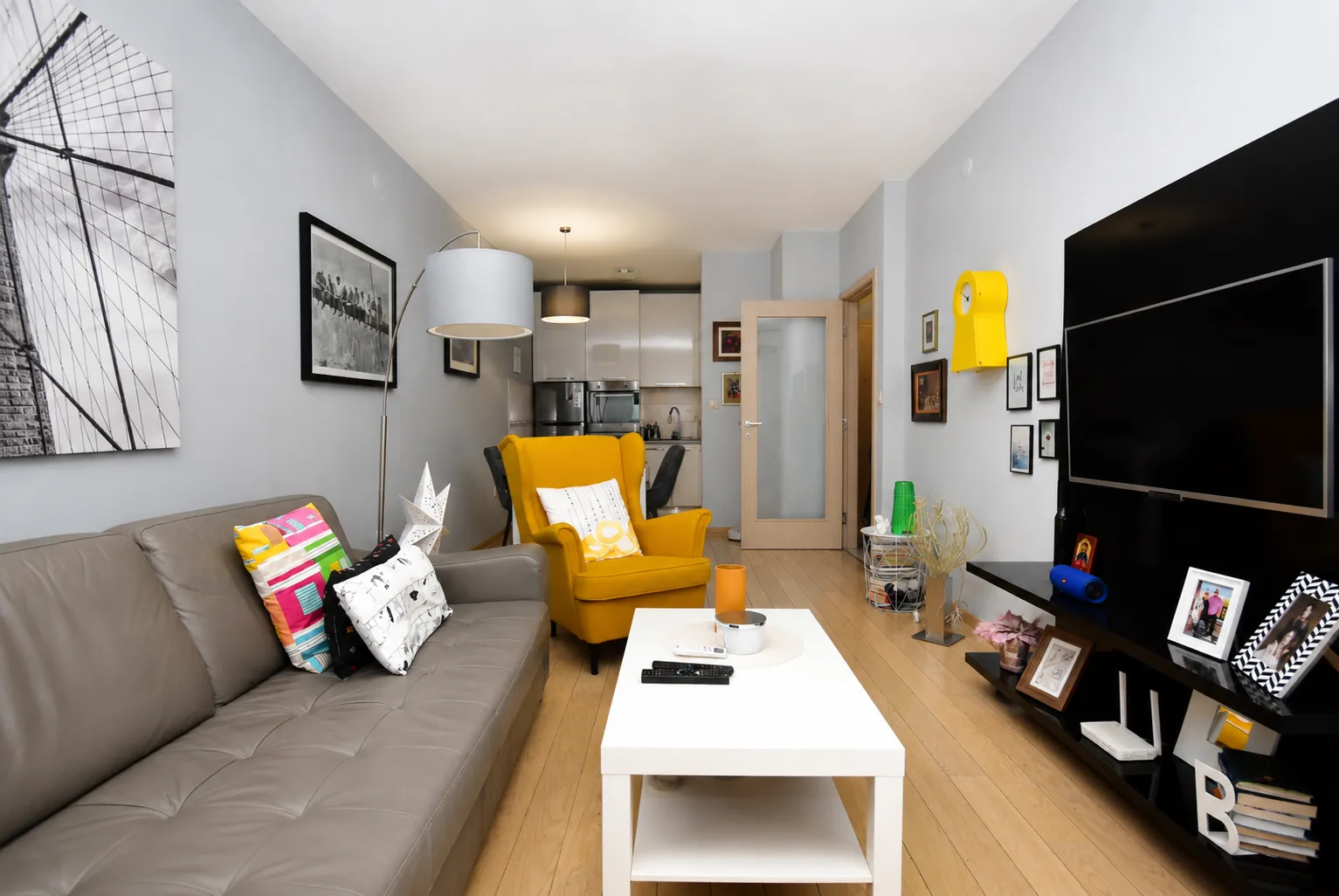 Prodaja, jednosoban stan, 47m², City Kvart, Podgorica
