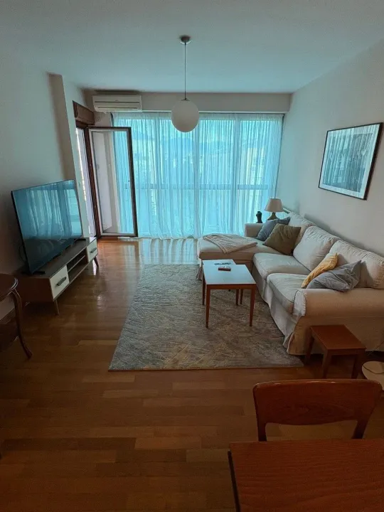 Rent, two bedroom apartment, 80m², Preko Morače, Podgorica