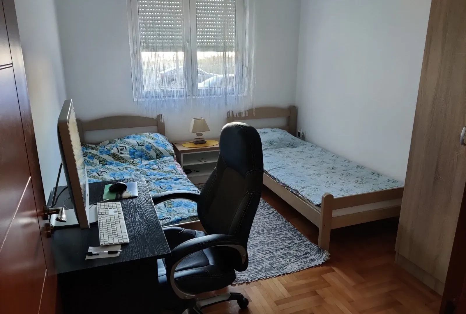 Rent, apartment, 57m², Tuški Put, Podgorica