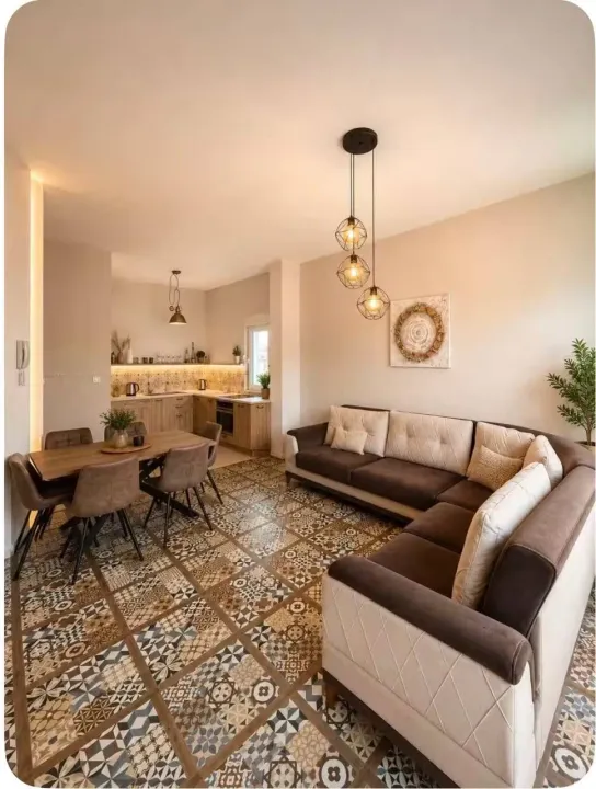 Rent, three bedroom apartment, 86m², Bečići, Budva
