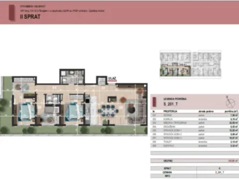 Sale, one bedroom apartment, 50m², Škaljari, Kotor - image 7