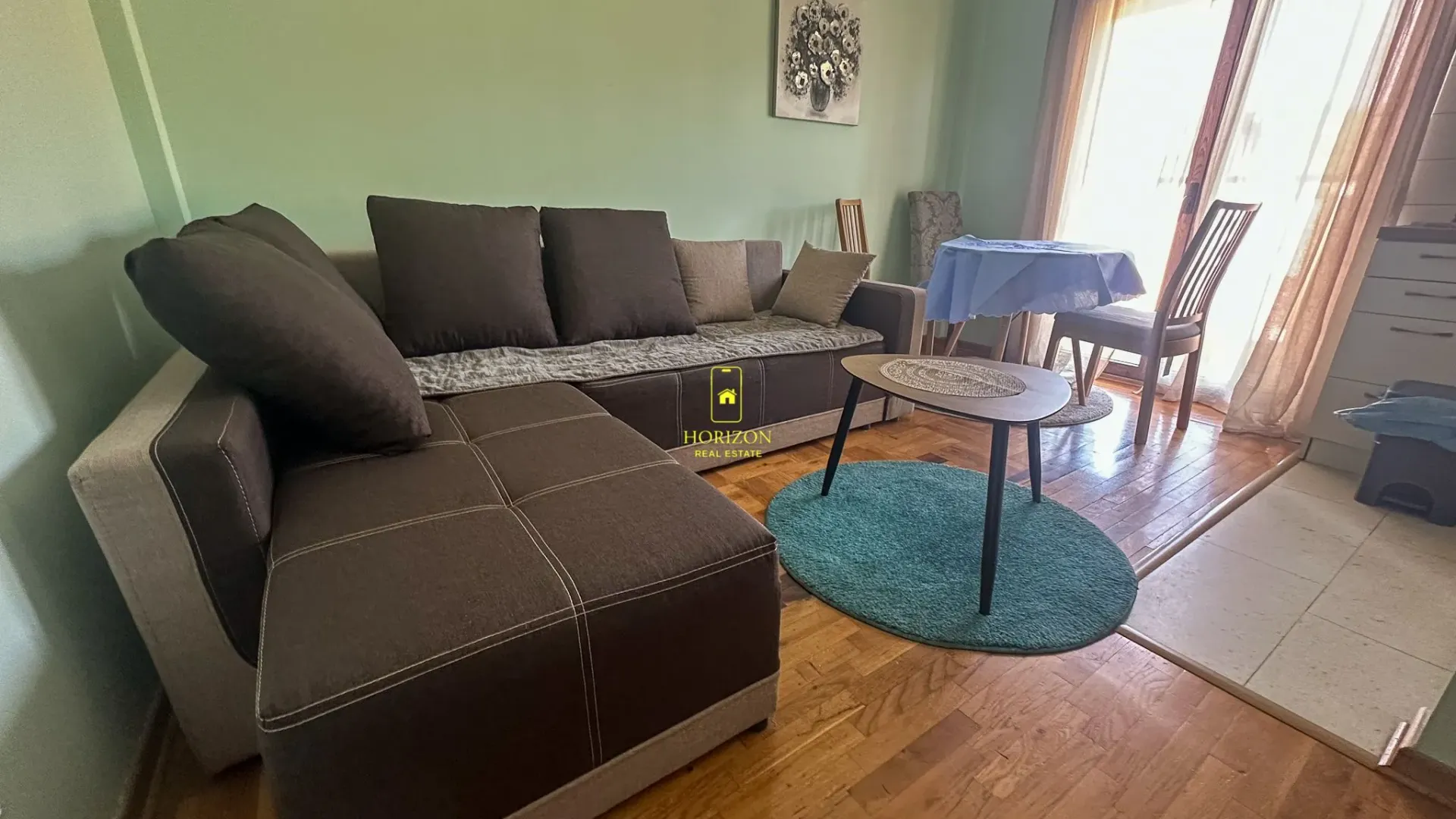 Rent, one bedroom apartment, 35m², Nova Dalmatinska, Podgorica