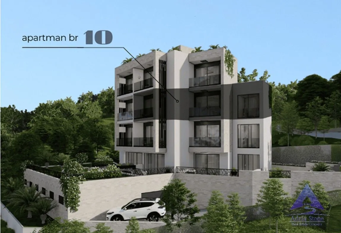 Prodaja, dvosoban stan, 73m², Tivat, Crna Gora