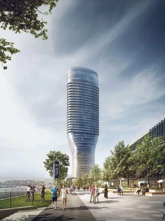 Sale, two bedroom apartment, 73m², Beograd Na Vodi, Beograd