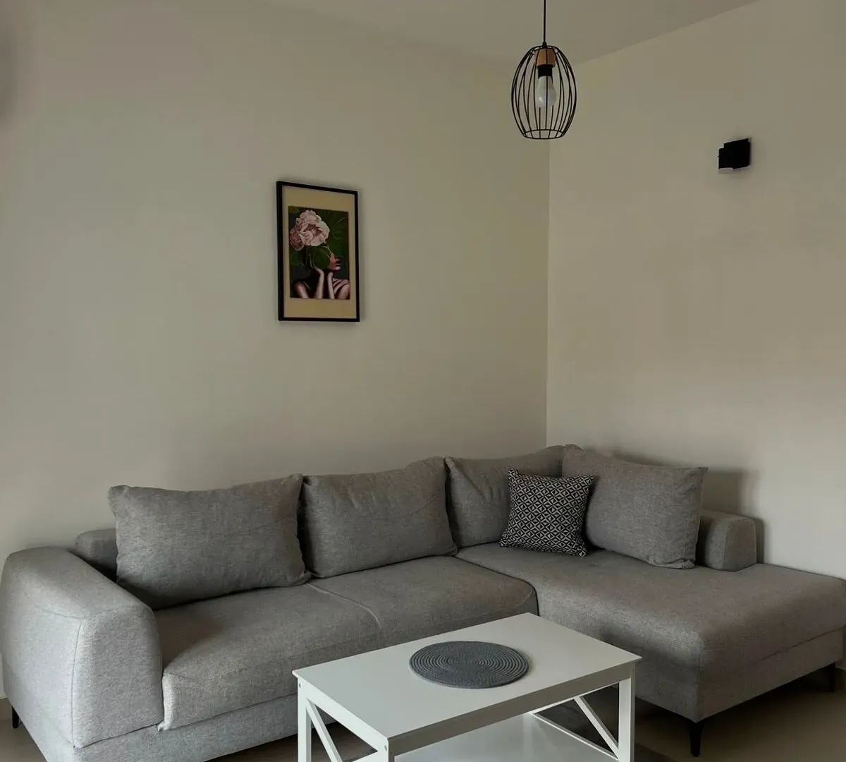 Rent, one bedroom apartment, 45m², Zagorič, Podgorica