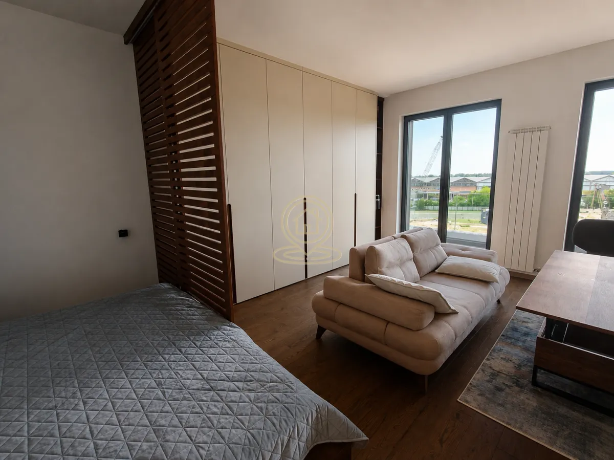 Rent, one bedroom apartment, 41m², Stari Grad, Beograd
