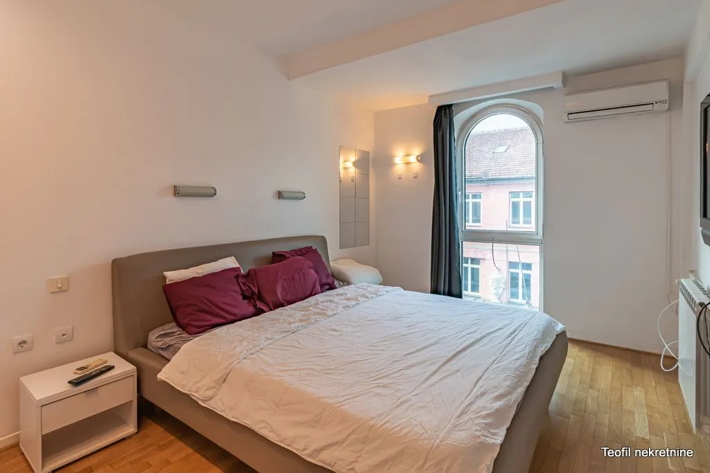Izdavanje, četvorosoban stan, 107m², Vračar, Šid