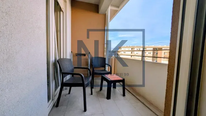 Rent, two bedroom apartment, 69m², Central Point, Podgorica