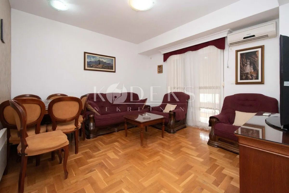 Rent, two bedroom apartment, 54m², Blok 9, Podgorica
