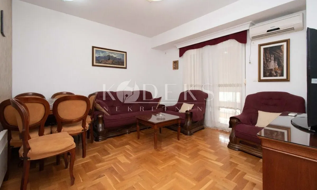 Rent, two bedroom apartment, 54m², Blok 9, Podgorica