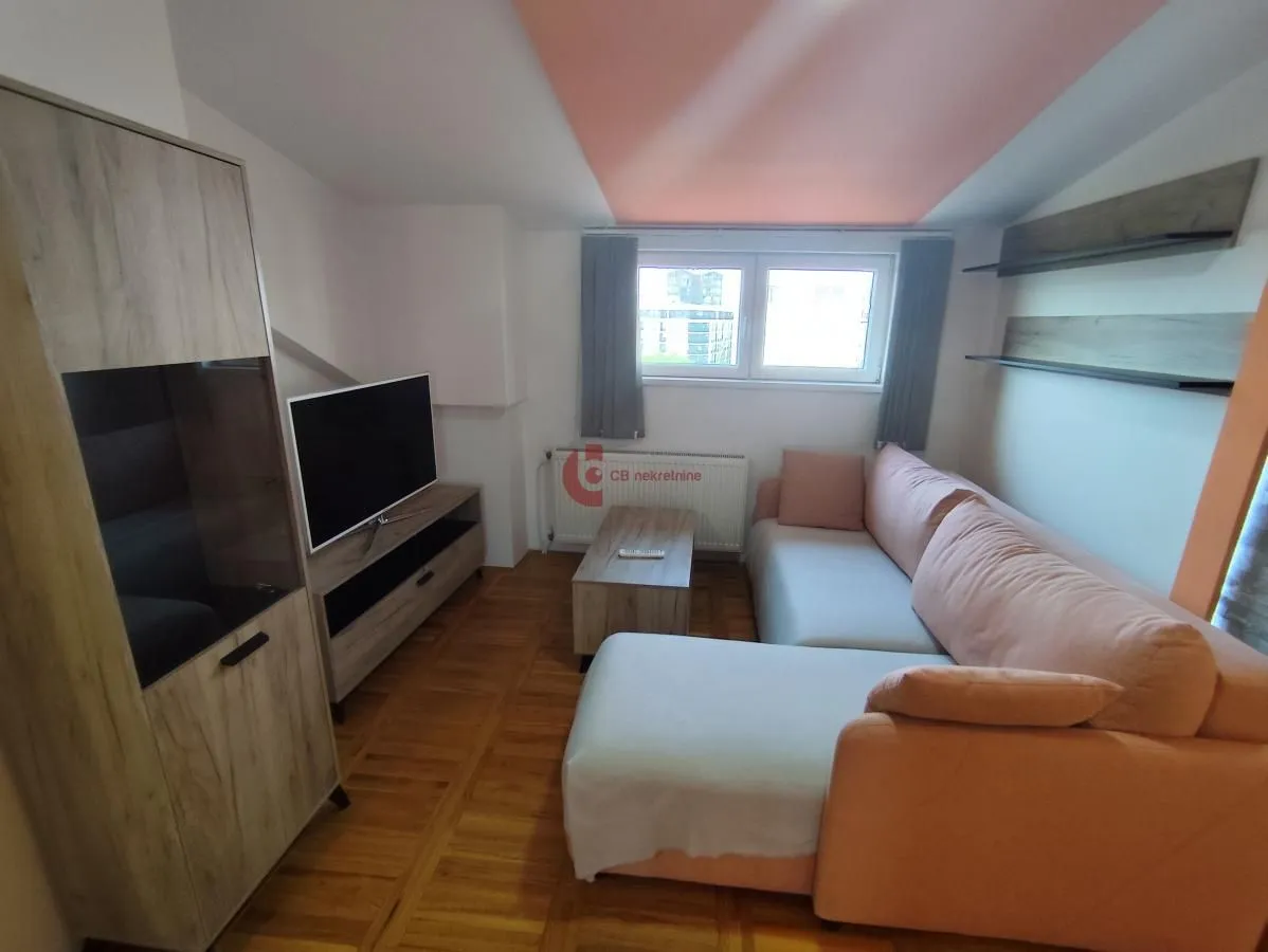 Izdavanje, dvosoban stan, 51m², Dudova Šuma, Subotica