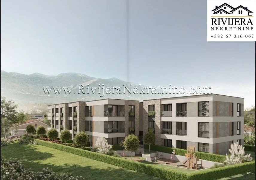 Prodaja, jednosoban stan, 49m², Radanovići, Kotor