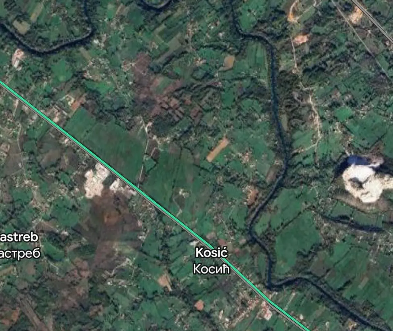 Prodaja, plac, 2386m², Kosić, Danilovgrad