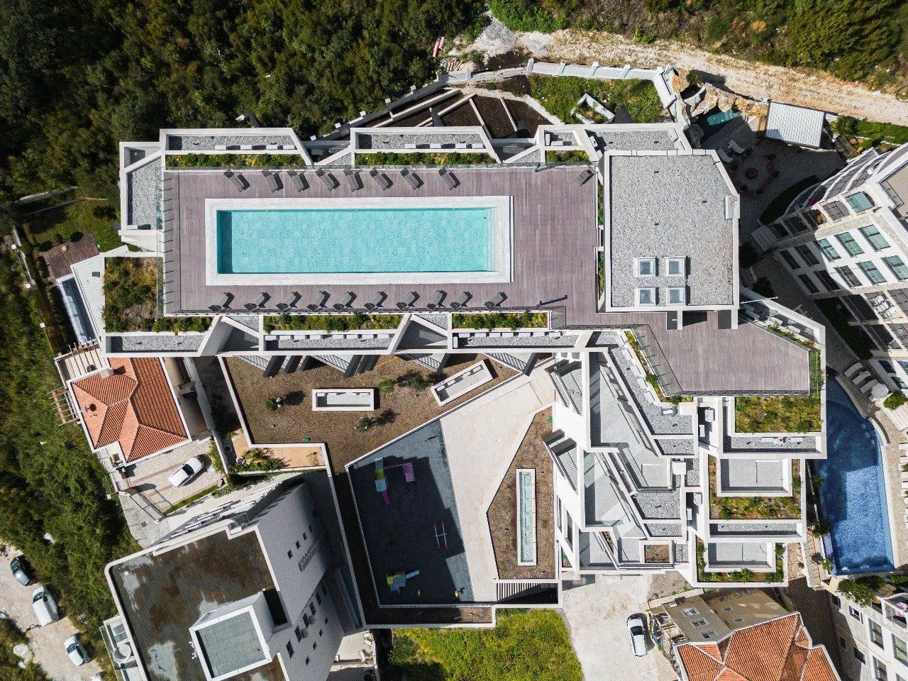 Sale, one bedroom apartment, 54m², Bečići, Budva