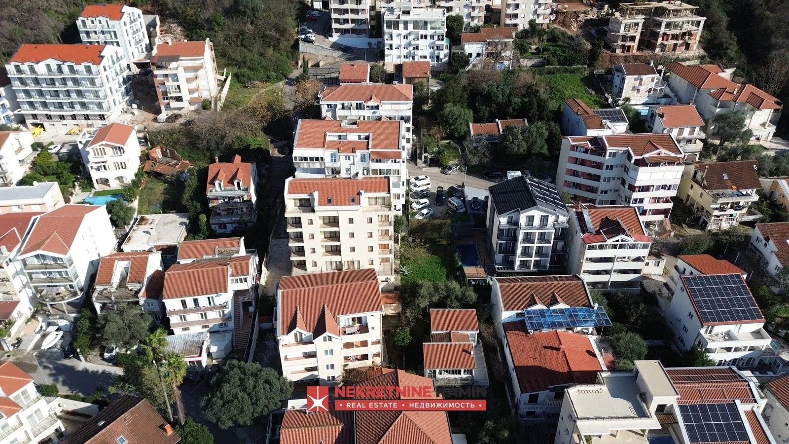 Prodaja, plac, 268m², Podkošljun, Budva