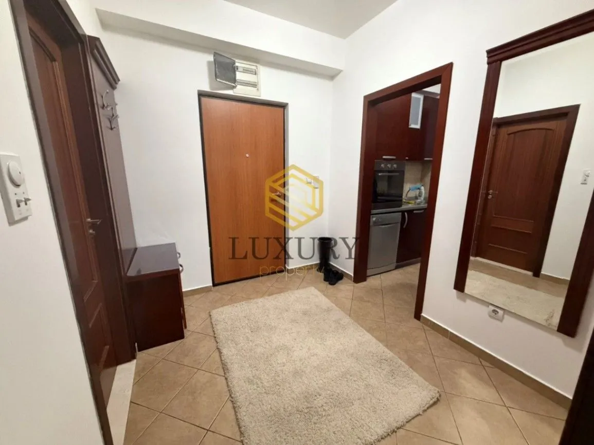 Rent, one bedroom apartment, 51m², Stari Aerodrom, Podgorica