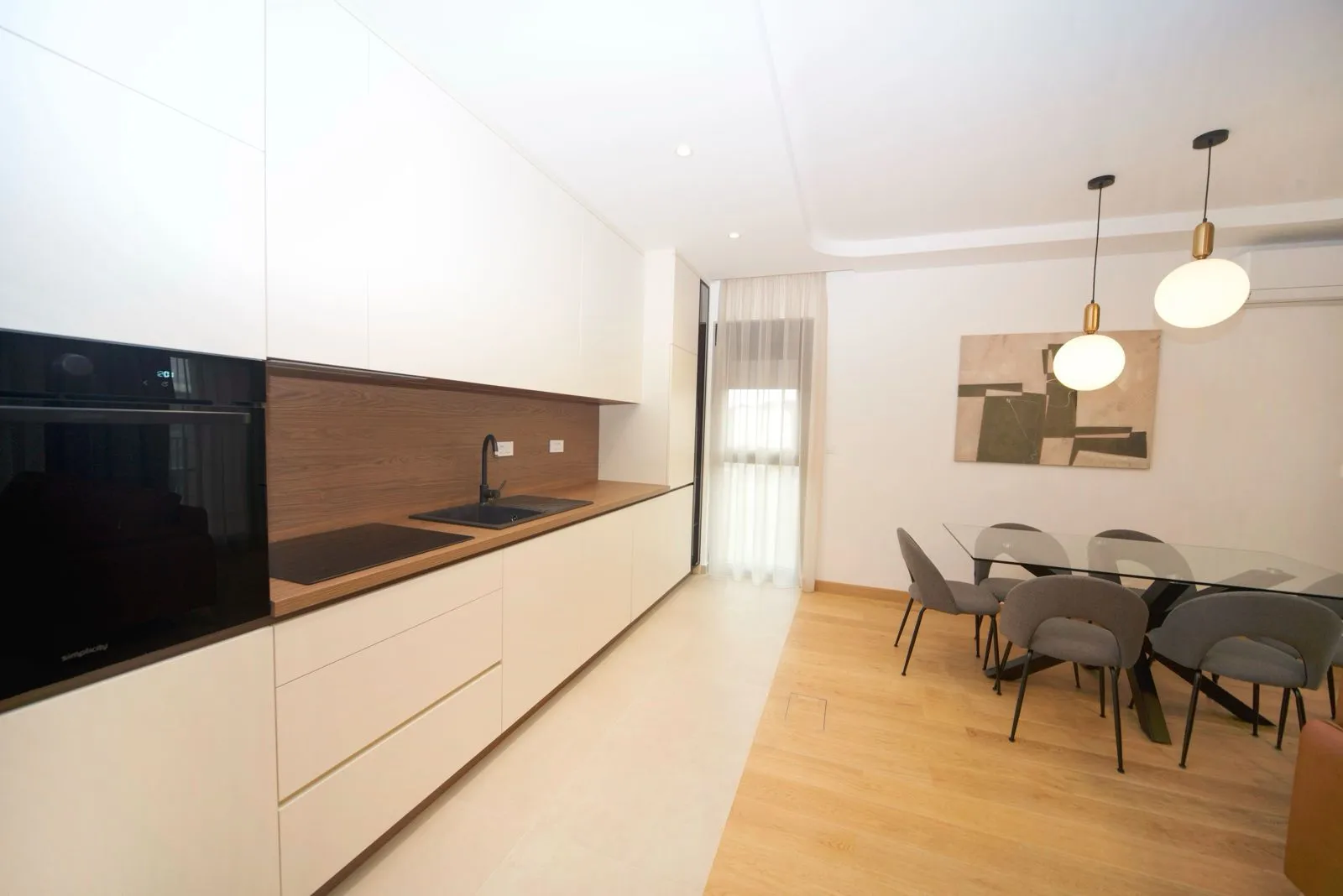 Rent, three bedroom apartment, 104m², City Kvart, Podgorica