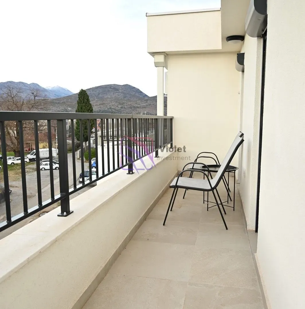 Rent, one bedroom apartment, 50m², Podgorica, Crna Gora
