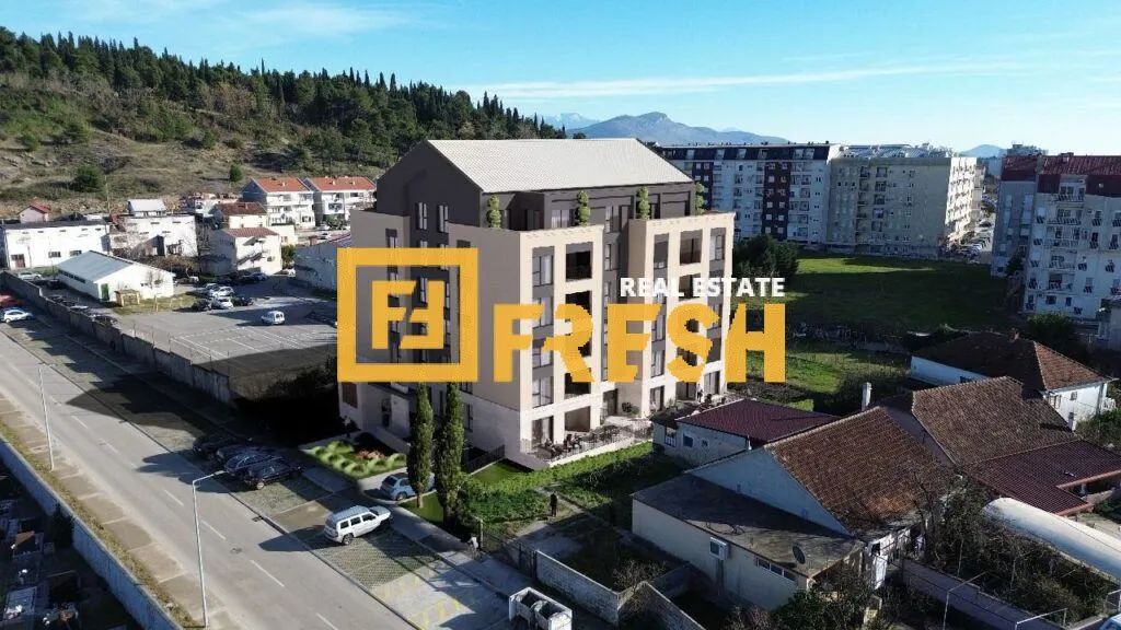 Sale, two bedroom apartment, 59m², Ljubović, Podgorica