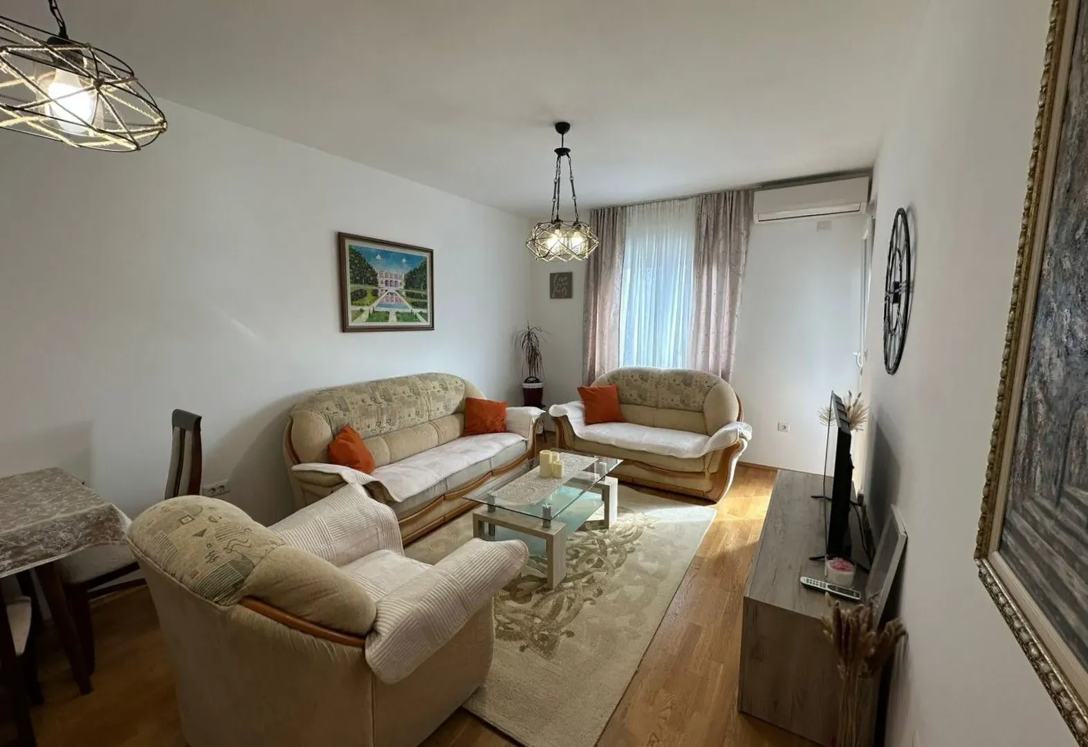 Rent, two bedroom apartment, 66m², Stari Aerodrom, Podgorica