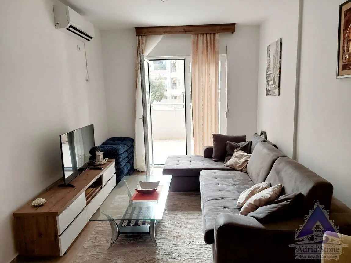 Rent, one bedroom apartment, 45m², Golubovina, Budva