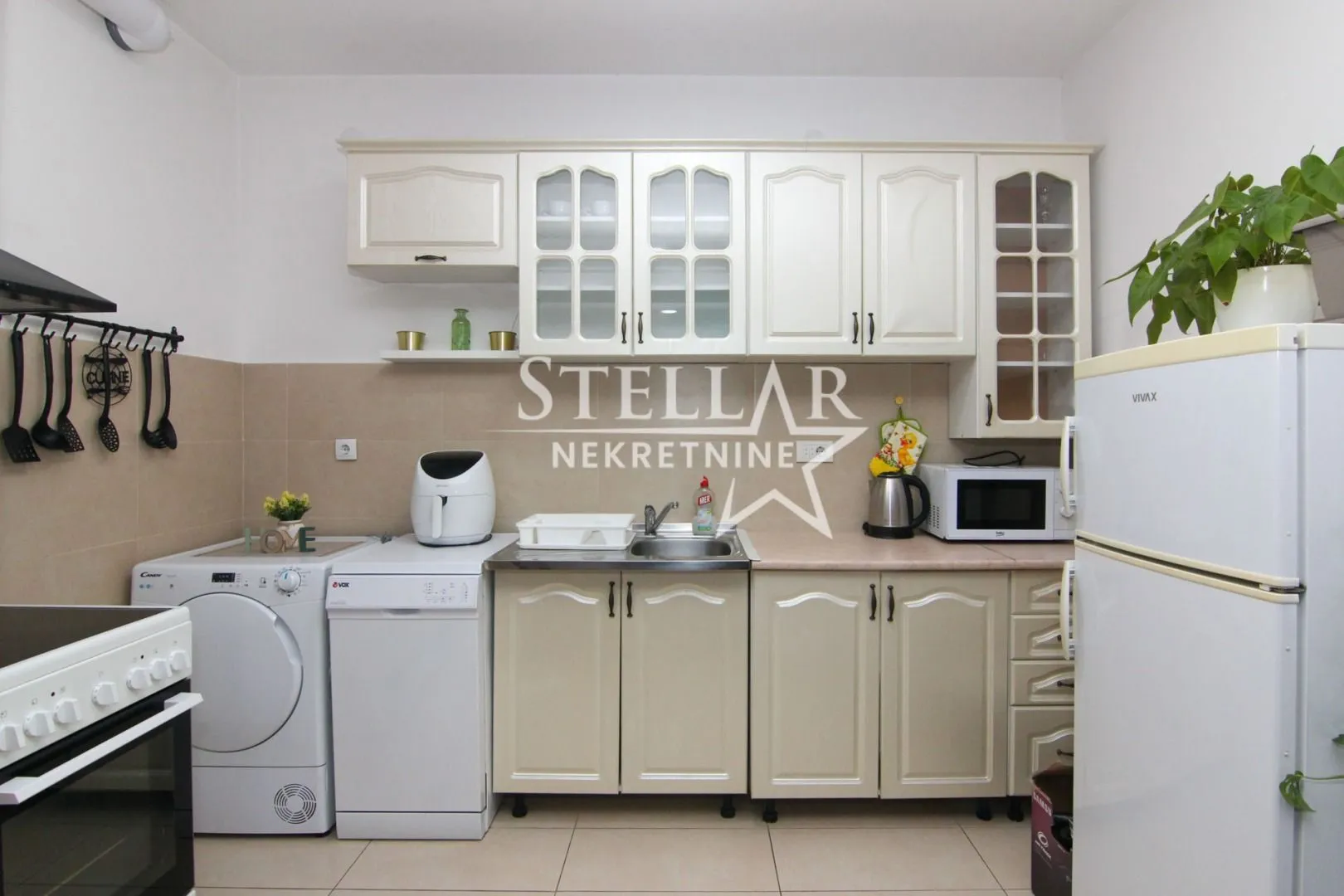 Rent, one bedroom apartment, 49m², Tuški Put, Podgorica
