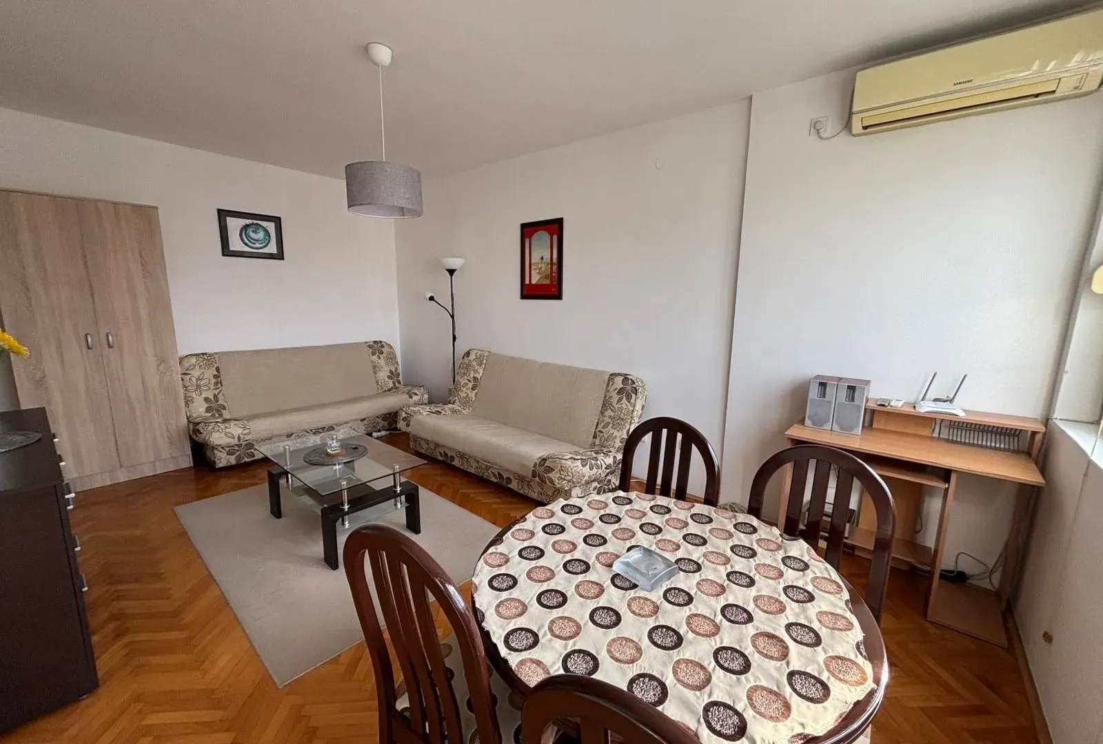 Rent, studio apartment, 29m², Preko Morače, Podgorica