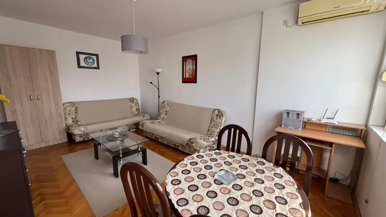 Izdavanje, garsonjera, 29m², Preko Morače, Podgorica