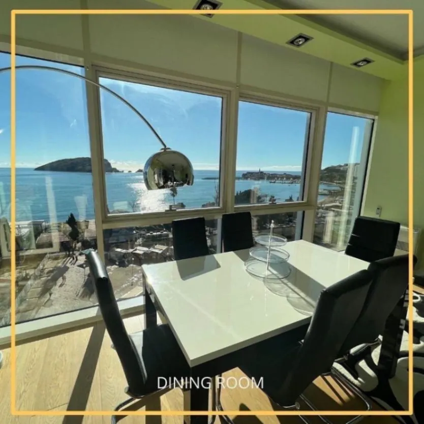 Izdavanje, dvosoban stan, 90m², Tree cane, Budva