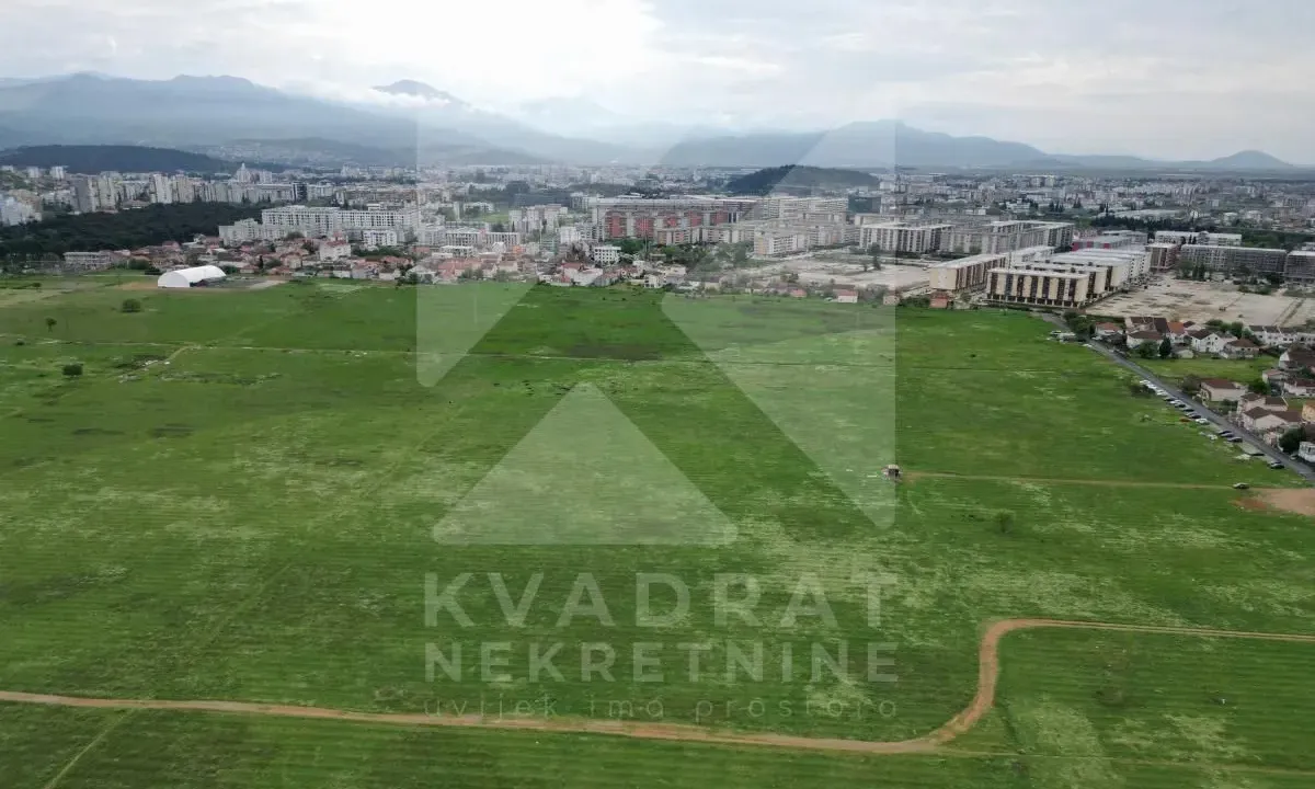 Prodaja, plac, 500m², Sadine, Podgorica