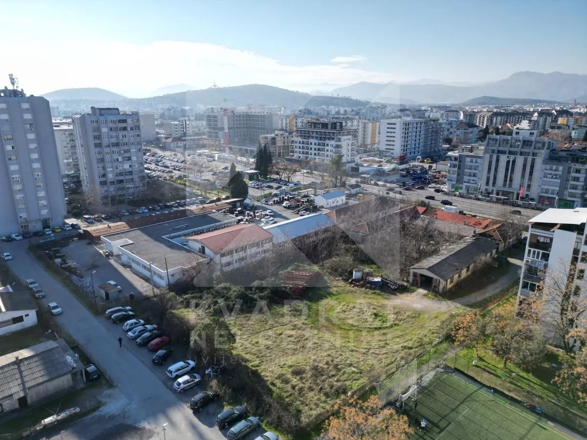 Izdavanje, plac, 6000m², Tuški Put, Podgorica