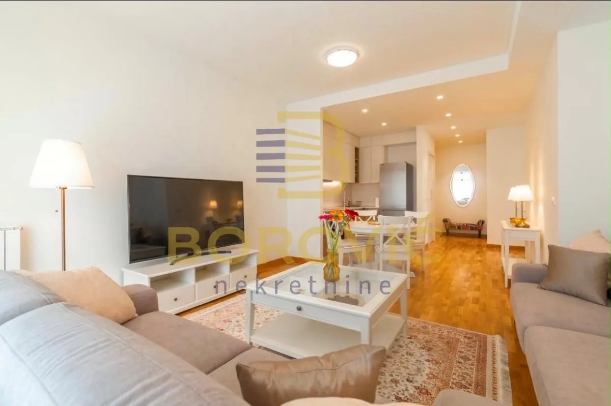 Rent, three bedroom apartment, 86m², Savski Venac, Beograd
