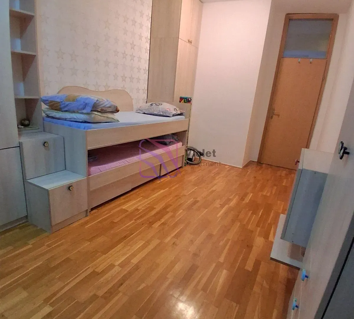 Rent, two bedroom apartment, 74m², Pobrežje, Podgorica