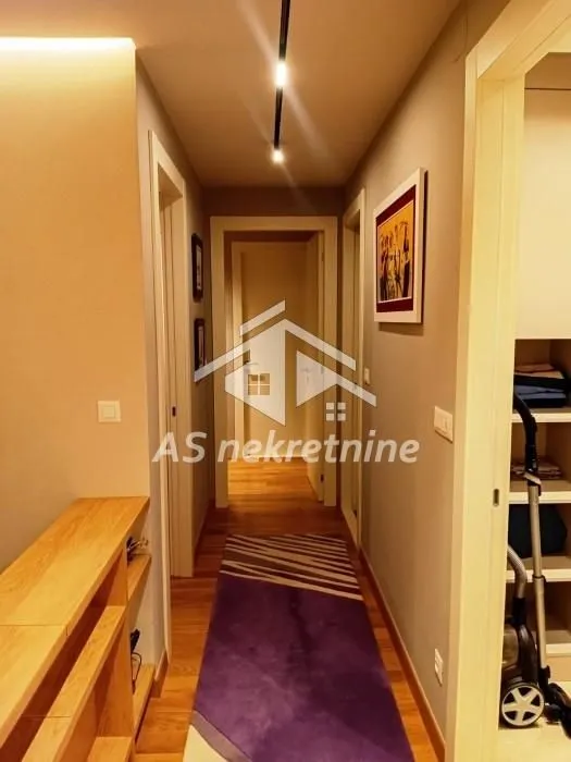 Rent, three bedroom apartment, 98m², Novi Beograd Blok 65, Novi Beograd Sve Podlokacije