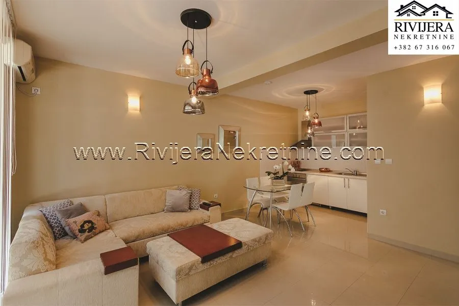 Prodaja, dvosoban stan, 47m², Topla, Herceg Novi
