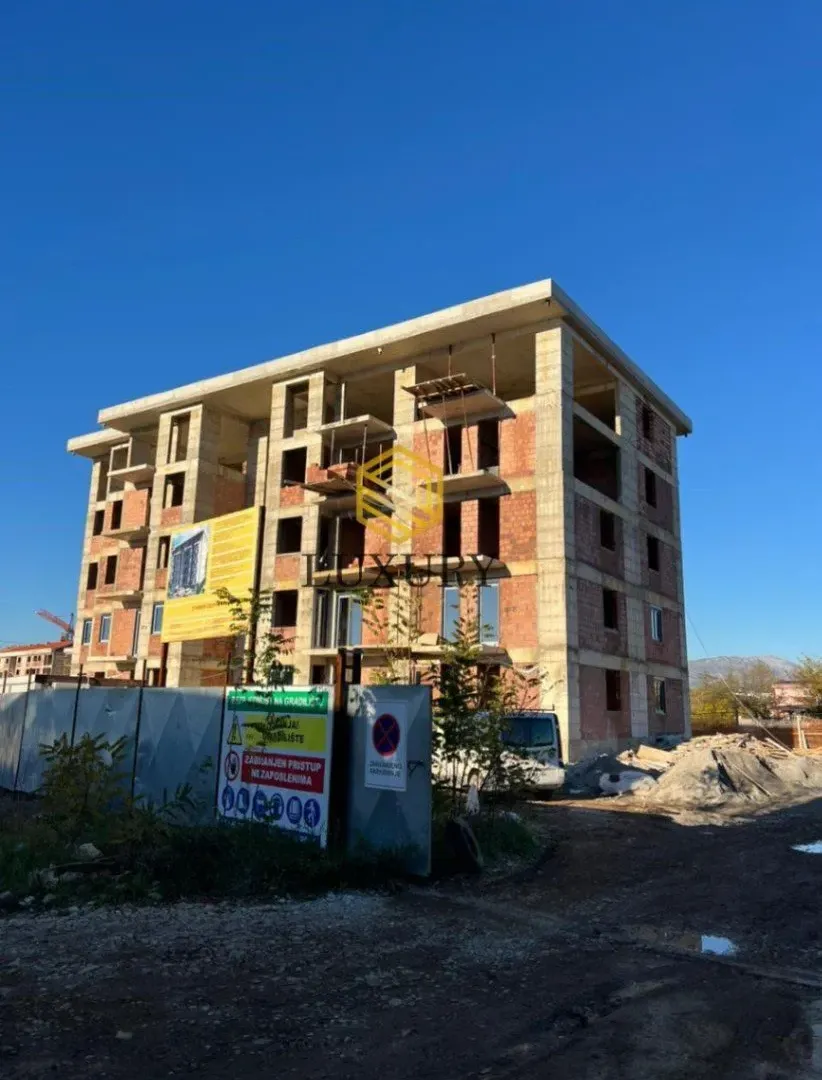 Prodaja, jednosoban stan, 40m², Zabjelo, Podgorica