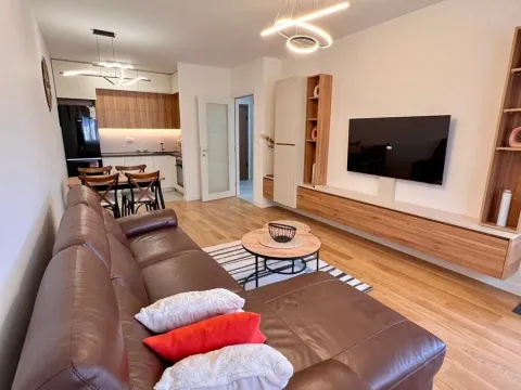 Izdavanje, jednosoban stan, 49m², Central Point, Podgorica