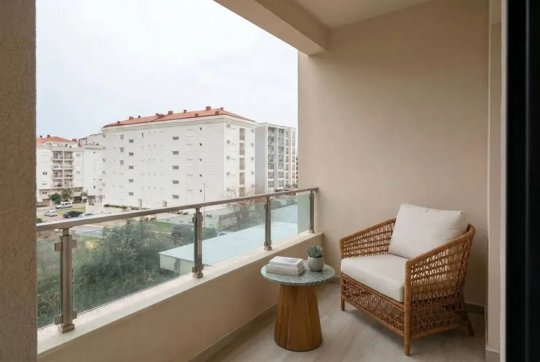 Stan-na-dan, dvosoban stan, 43m², Bečići, Budva