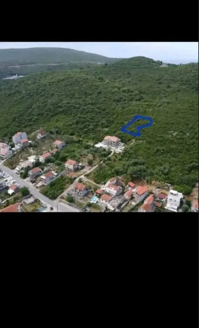 Prodaja, plac, 1612m², Centar, Tivat